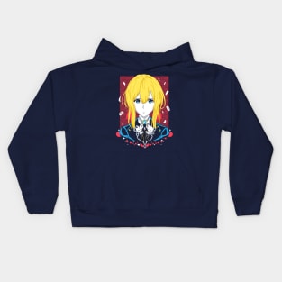 Violet Evergarden Memory Doll Kids Hoodie